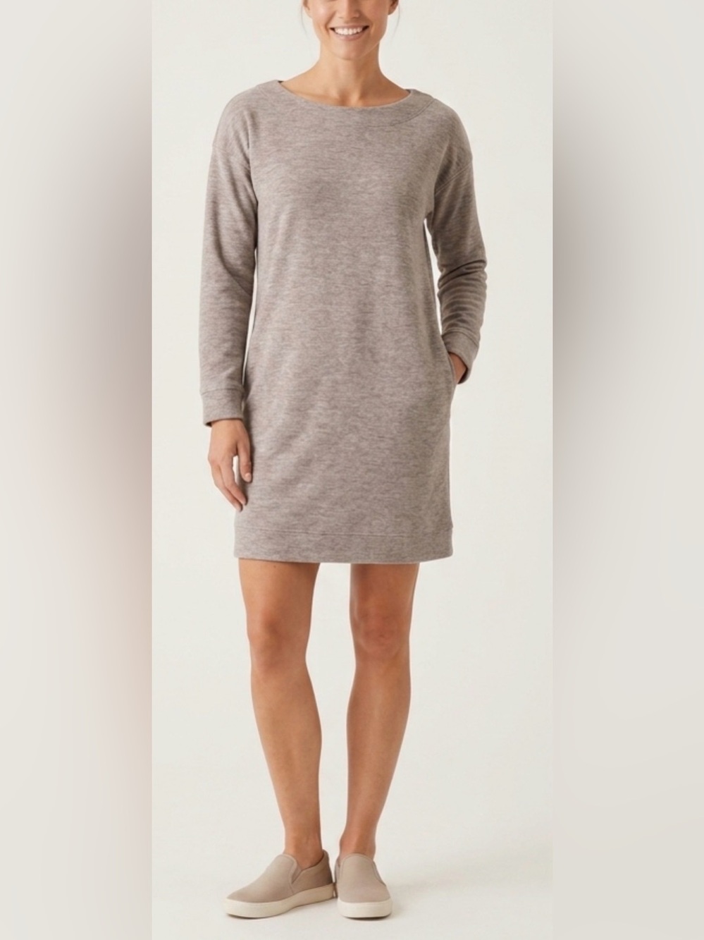 NWT J Jill Fit Sweatshirt Dress, Size S